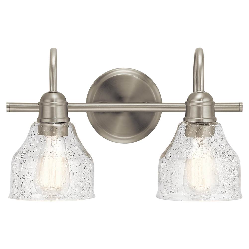 Kichler Lighting 45972NI Brushed Nickel Bath 2lt Image 2