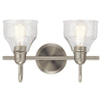 Kichler Lighting 45972NI Brushed Nickel Bath 2lt Image 8