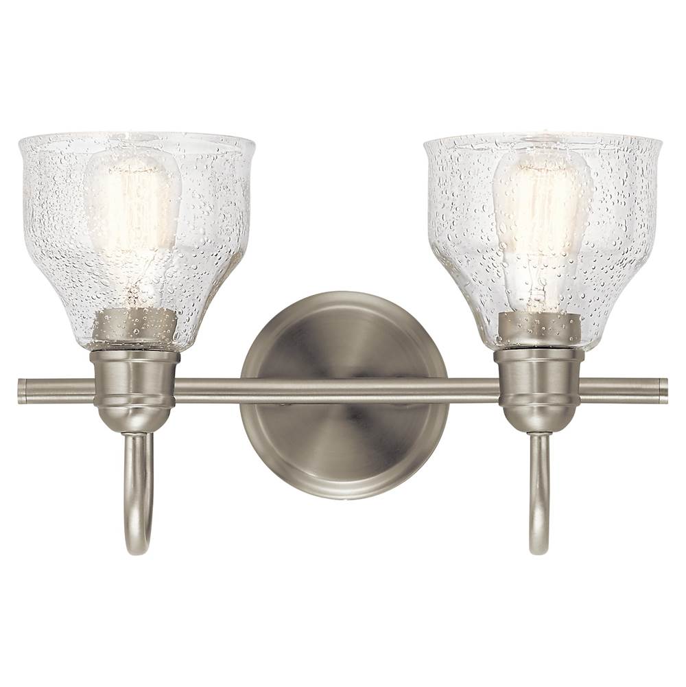 Kichler Lighting 45972NI Brushed Nickel Bath 2lt Image 8