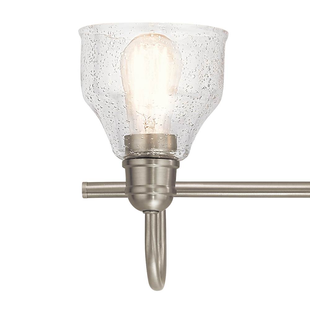 Kichler Lighting 45973NI Brushed Nickel Bath 3lt Image 7