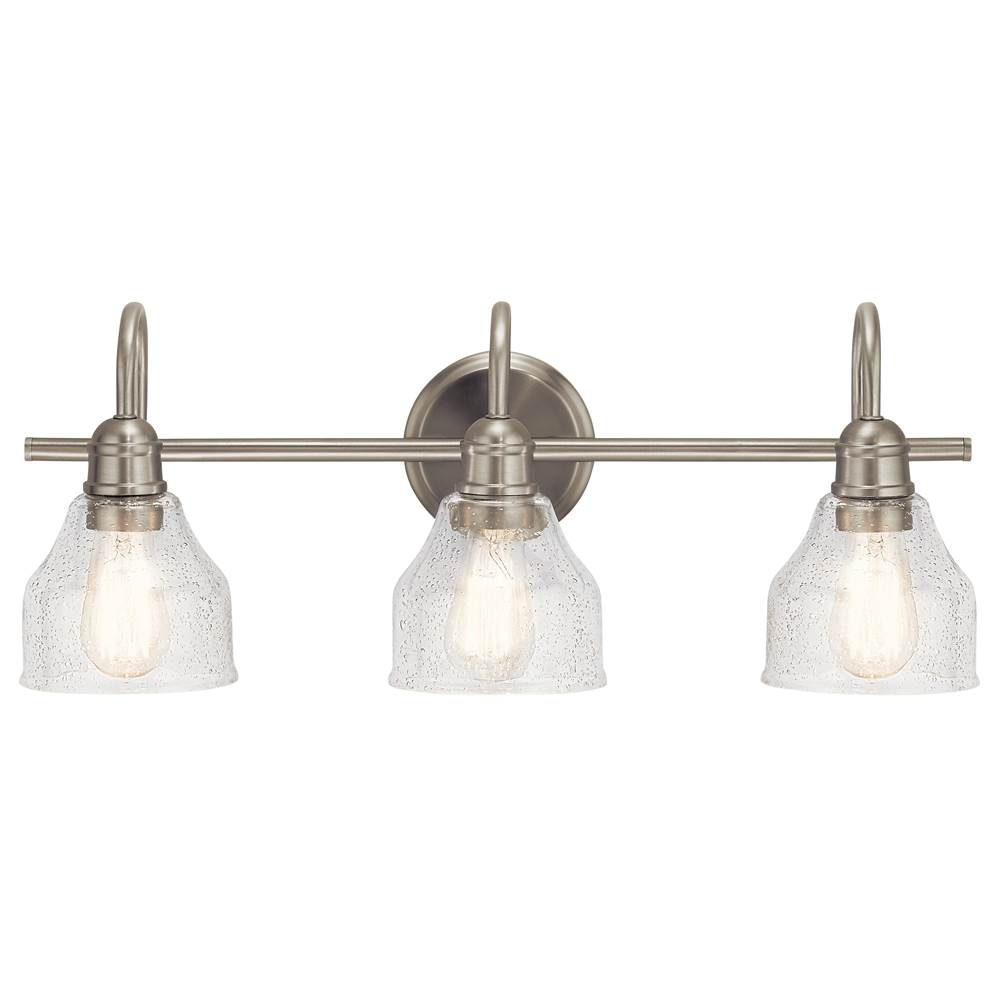 Kichler Lighting 45973NI Brushed Nickel Bath 3lt Image 2