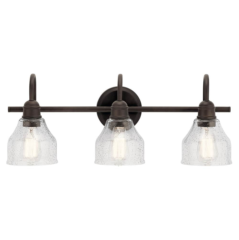 Kichler Lighting 45973OZ Olde Bronze Bath 3lt Image 2