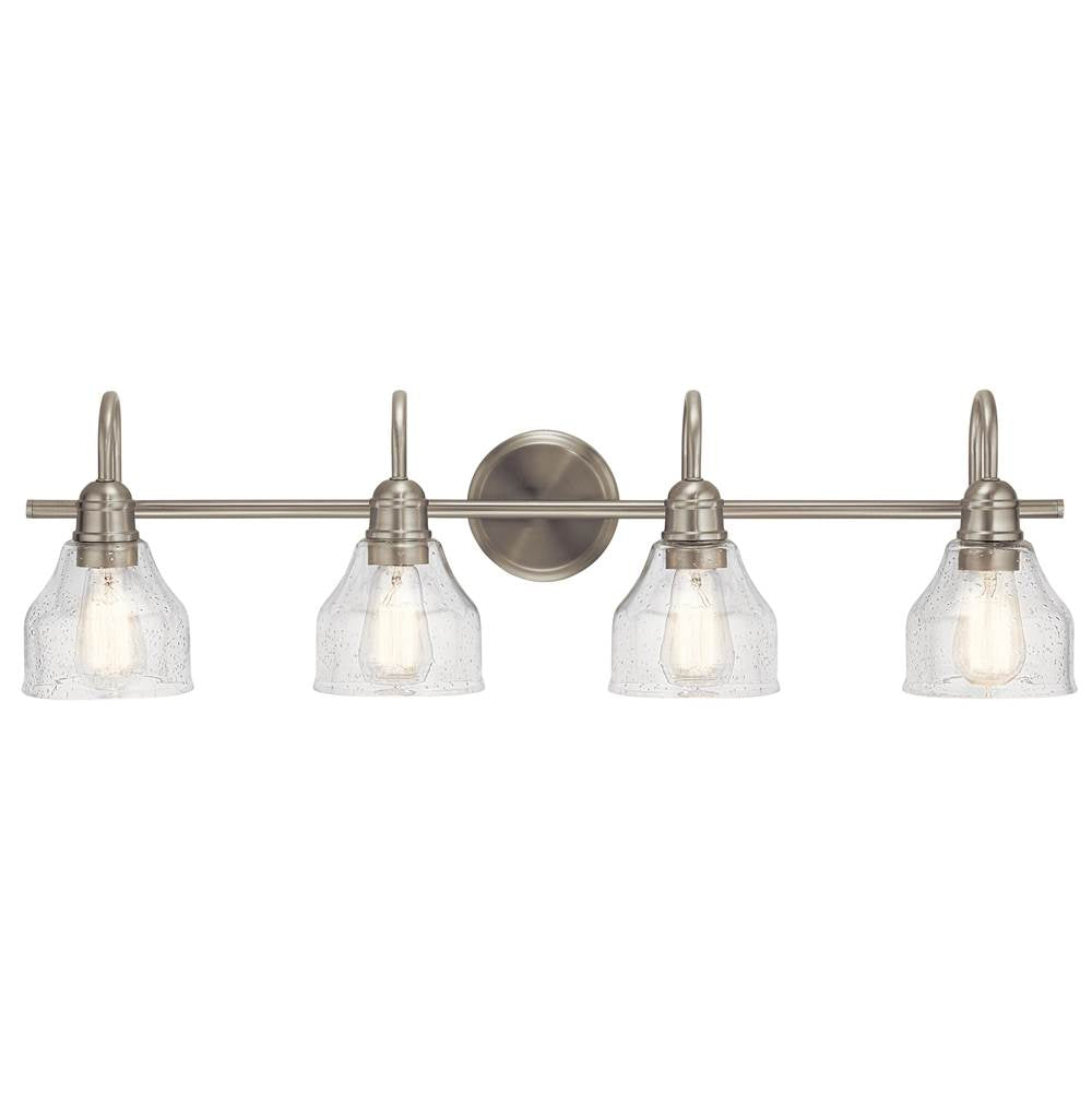 Kichler Lighting 45974NI Brushed Nickel Bath 4lt Image 2