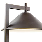 Kichler Lighting 49063OZ Olde Bronze Outdoor Post Mt 1lt Image 8