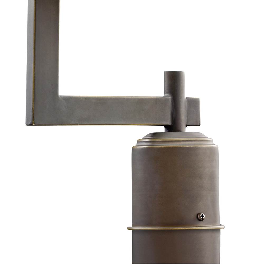 Kichler Lighting 49063OZ Olde Bronze Outdoor Post Mt 1lt Image 7