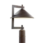 Kichler Lighting 49063OZ Olde Bronze Outdoor Post Mt 1lt Image 2
