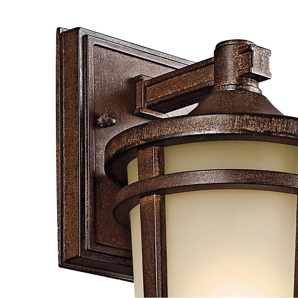 Kichler Lighting 49071BST Brown Stone Outdoor Wall 1lt Image 7