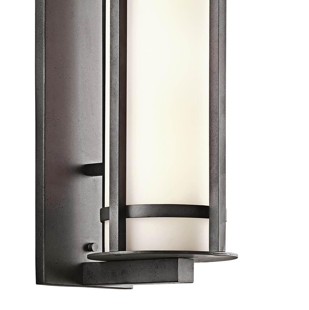 Kichler Lighting 49121AVI Anvil Iron Outdoor Wall 2lt Image 7