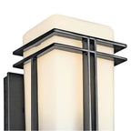 Kichler Lighting 49200BK Black Outdoor Wall 1lt Image 7