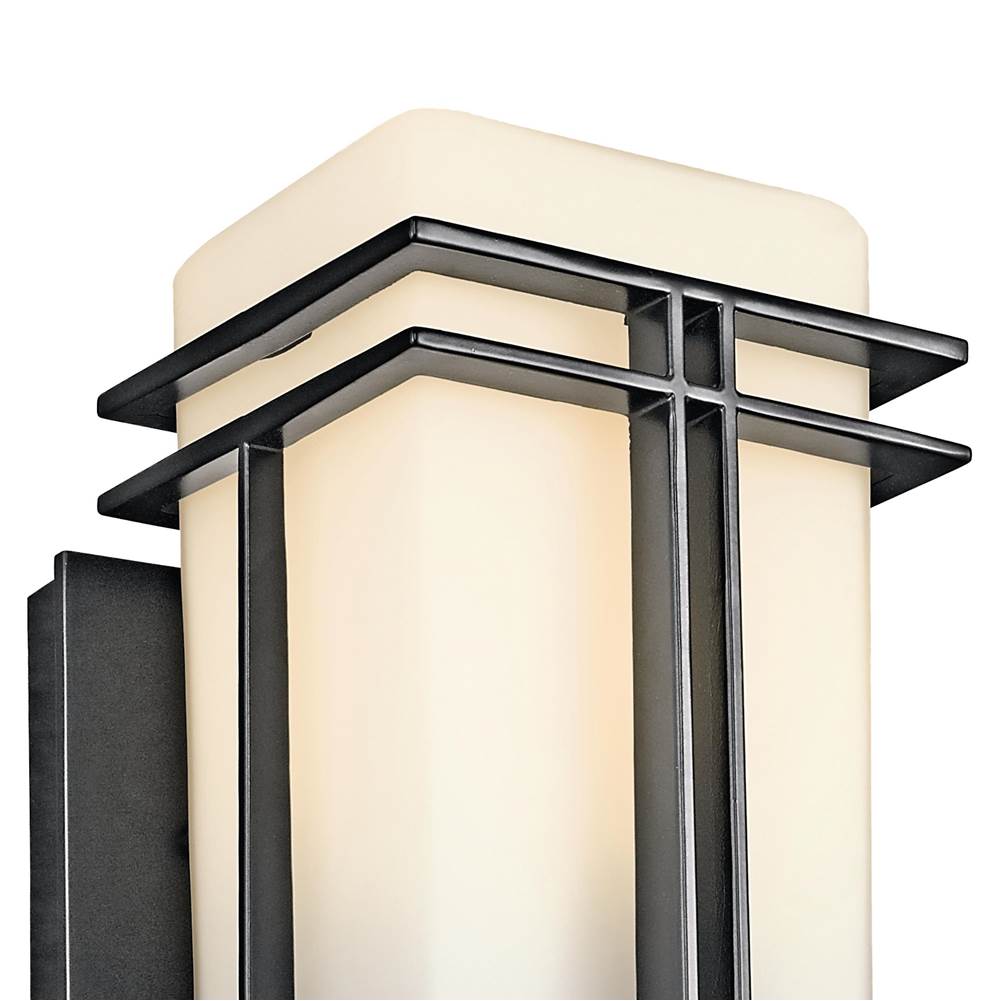 Kichler Lighting 49200BK Black Outdoor Wall 1lt Image 7