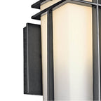 Kichler Lighting 49200BK Black Outdoor Wall 1lt Image 6