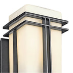 Kichler Lighting 49201BK Black Outdoor Wall 1lt Image 7