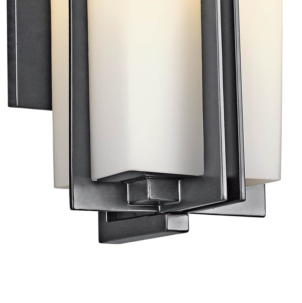 Kichler Lighting 49201BK Black Outdoor Wall 1lt Image 6