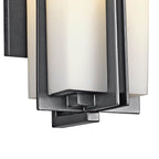 Kichler Lighting 49201BK Black Outdoor Wall 1lt Image 6
