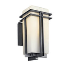 Kichler Lighting 49201BK Black Outdoor Wall 1lt Image 2