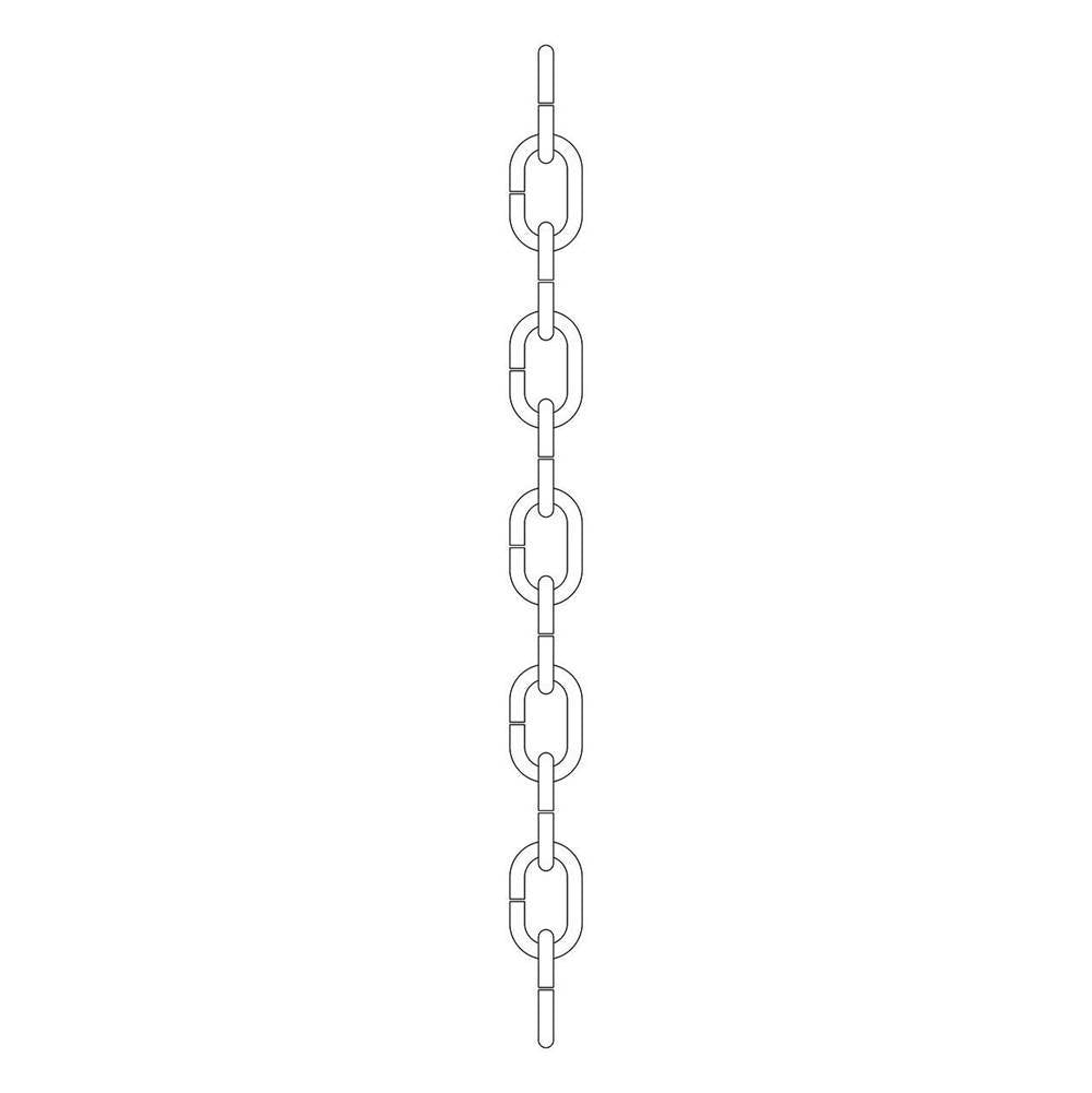 Kichler Lighting  Outdoor Brass Chain 36in