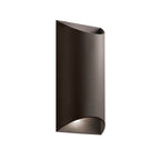 Kichler Lighting 49279AZTLED Textured Architectural Bronze Outdoor Wall 2lt Led Image 2