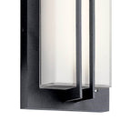Kichler Lighting 49298BKTLED Textured Black Outdoor Wall Led Image 7