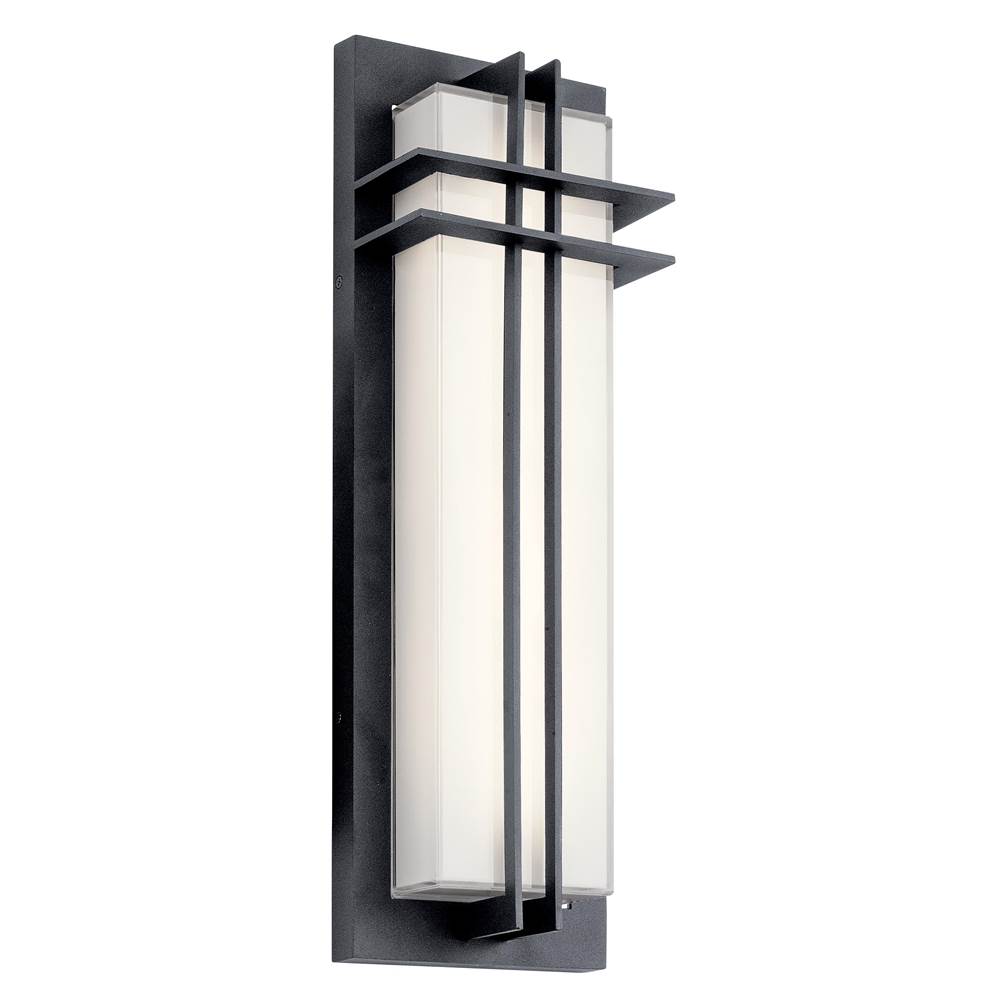 Kichler Lighting 49298BKTLED Textured Black Outdoor Wall Led Image 2