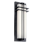 Kichler Lighting 49298BKTLED Textured Black Outdoor Wall Led Image 2