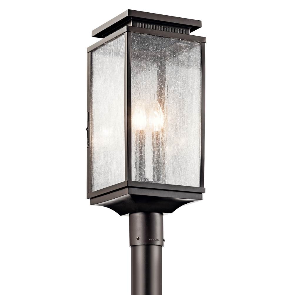 Kichler Lighting Manningham Outdoor Post Mt 3lt