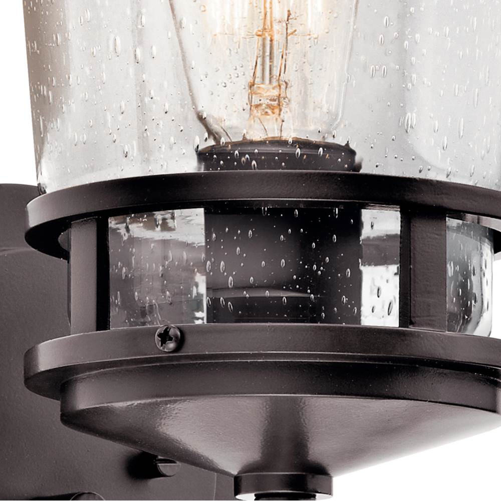 Kichler Lighting 49445AZ Architectural Bronze Outdoor Wall 1lt Image 5