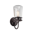 Kichler Lighting 49445AZ Architectural Bronze Outdoor Wall 1lt Image 9