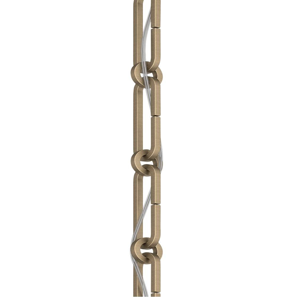 Kichler Lighting Accessory 36'' Square Decorative Chain In Black