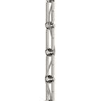 Kichler Lighting Accessory 36'' Square Decorative Chain In Black