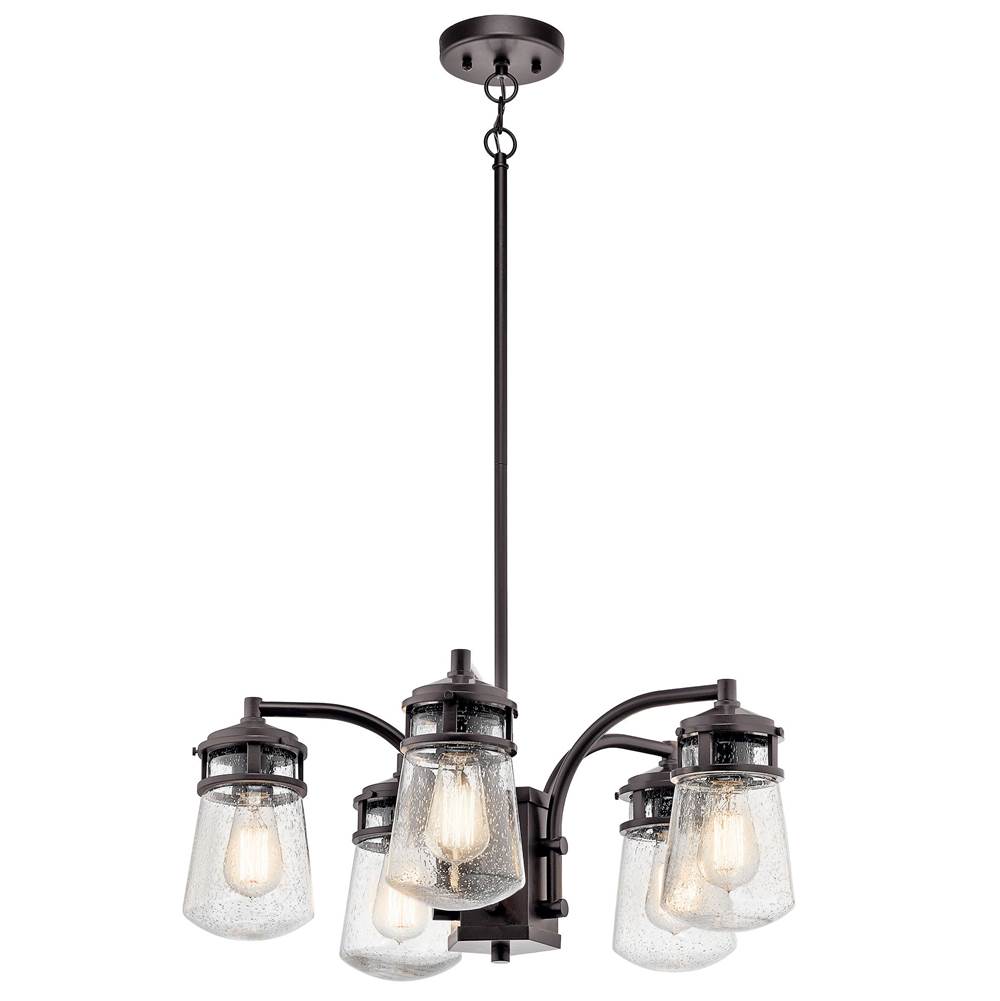 Kichler Lighting Lyndon Outdoor Chandelier 5lt