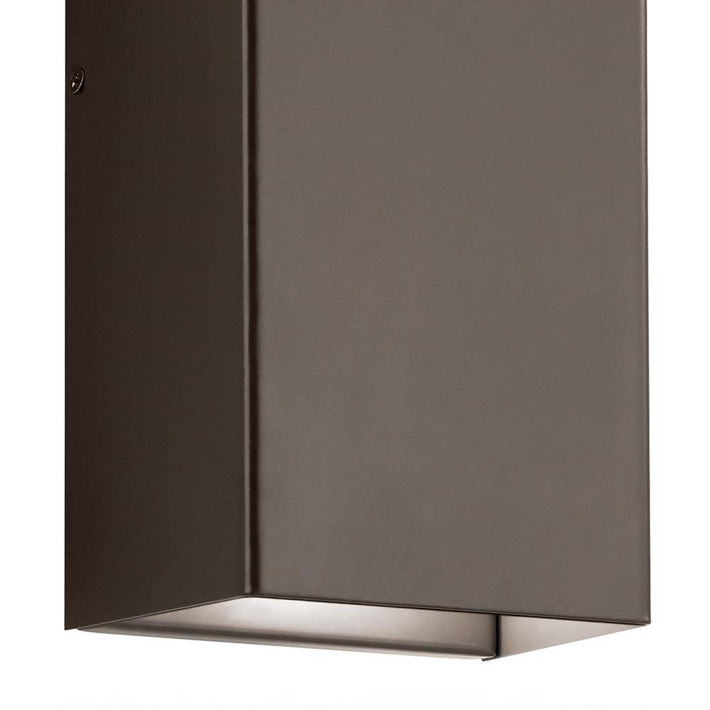Kichler Lighting 49551AZLED Architectural Bronze Indoor/outdoor Wall 2lt Led Image 6