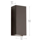 Kichler Lighting 49551AZLED Architectural Bronze Indoor/outdoor Wall 2lt Led Image 4
