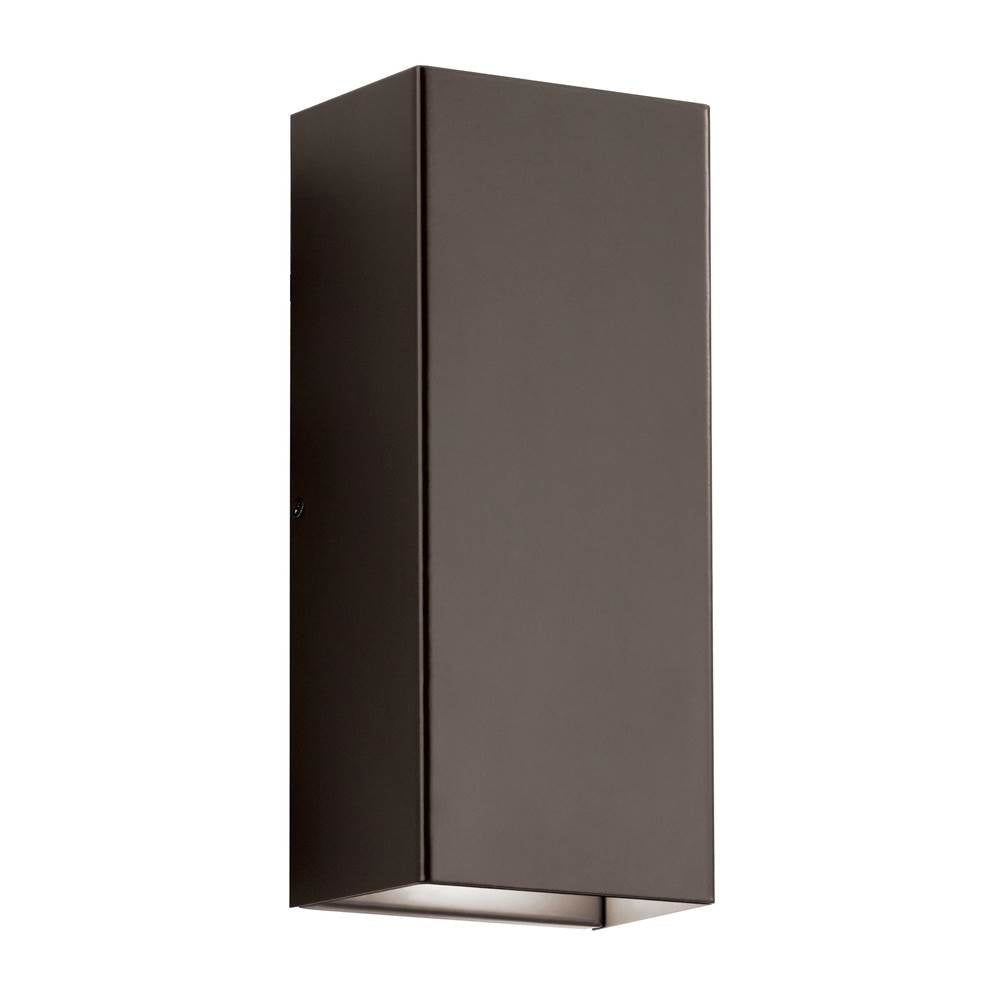 Kichler Lighting 49551AZLED Architectural Bronze Indoor/outdoor Wall 2lt Led Image 2