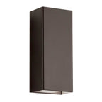 Kichler Lighting 49551AZLED Architectural Bronze Indoor/outdoor Wall 2lt Led Image 2