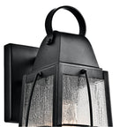 Kichler Lighting 49552BKT Textured Black Outdoor Wall 1lt Image 7