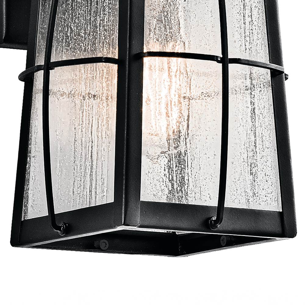 Kichler Lighting 49552BKT Textured Black Outdoor Wall 1lt Image 6