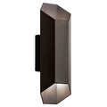 Kichler Lighting Estella Outdoor Wall 2lt Led