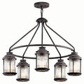 Kichler Lighting Ashland Bay Outdoor Chandelier 5lt