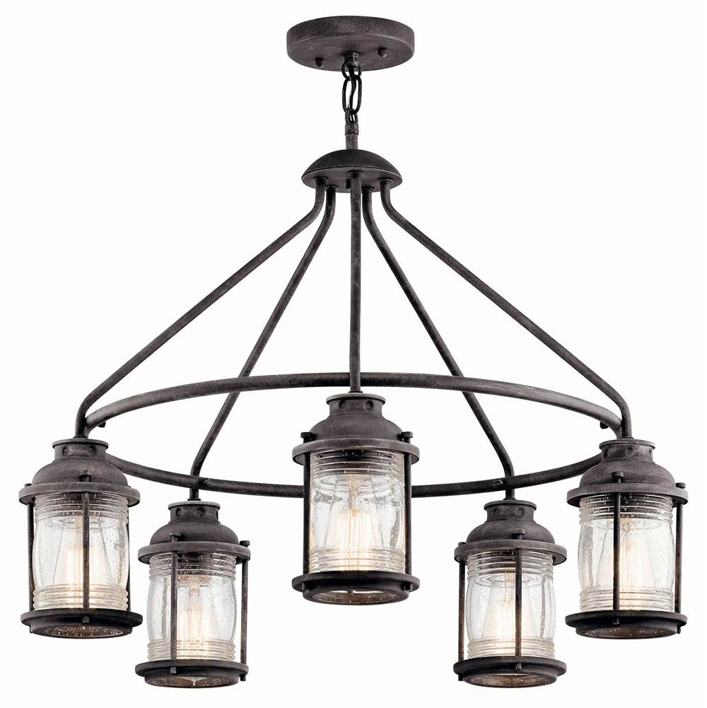 Kichler Lighting Ashland Bay Outdoor Chandelier 5lt