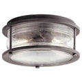 Kichler Lighting Ashland Bay Outdoor Ceiling 2lt
