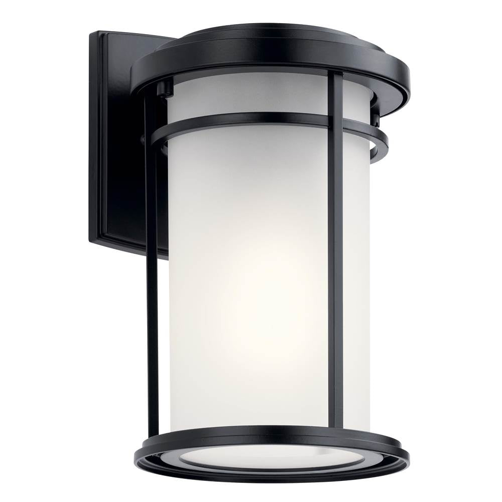 Kichler Lighting 49686BK Black Outdoor Wall 1lt Image 2