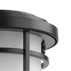 Kichler Lighting 49686BK Black Outdoor Wall 1lt Image 8