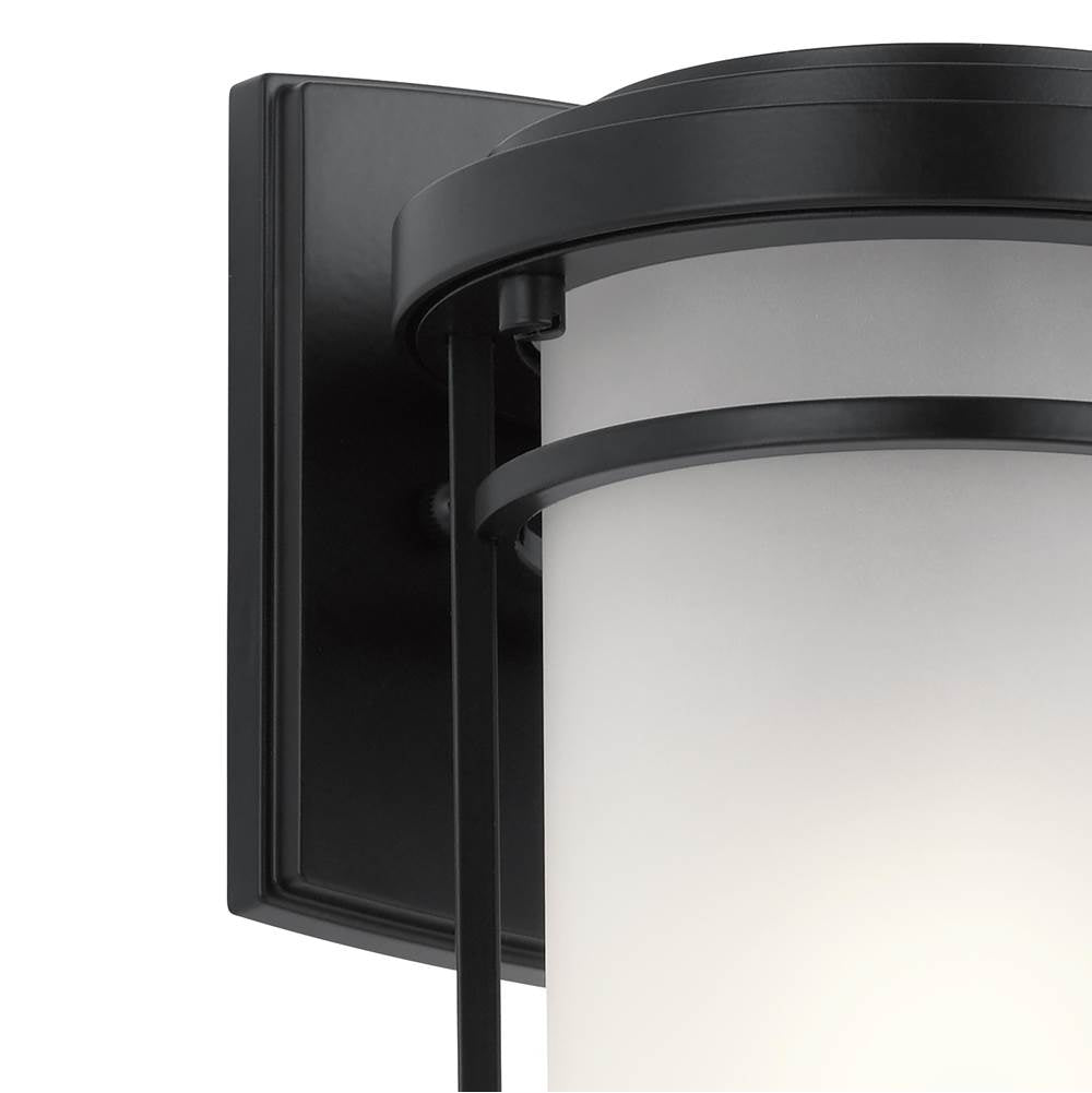 Kichler Lighting 49686BK Black Outdoor Wall 1lt Image 7