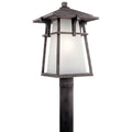 Kichler Lighting Beckett Outdoor Post Mt 1lt