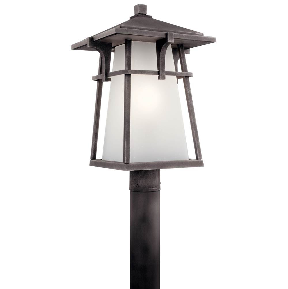 Kichler Lighting Beckett Outdoor Post Mt 1lt