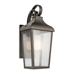 Kichler Lighting 49735OZ Olde Bronze Outdoor Wall 1lt Image 2