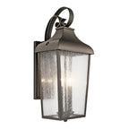 Kichler Lighting 49737OZ Olde Bronze Outdoor Wall 2lt Image 2