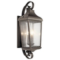 Kichler Lighting Forestdale Outdoor Wall 3lt