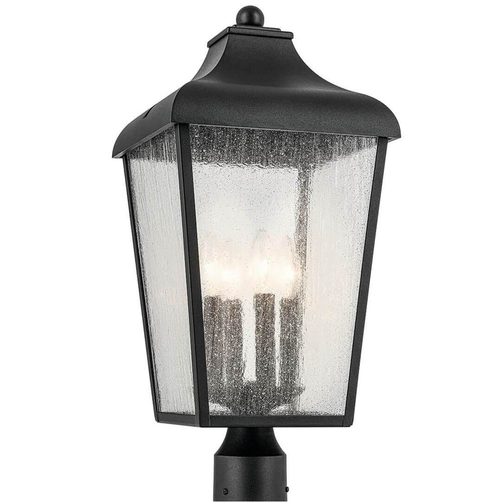 Kichler Lighting Forestdale Outdoor Post Mt 4lt