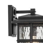 Kichler Lighting 49830BKT Textured Black Outdoor Wall 1lt Image 5
